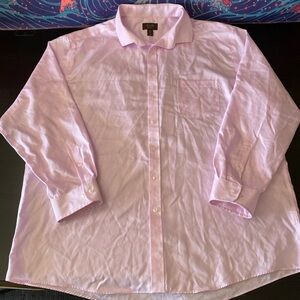 Tasso Elba Soft Pink Dress Shirt